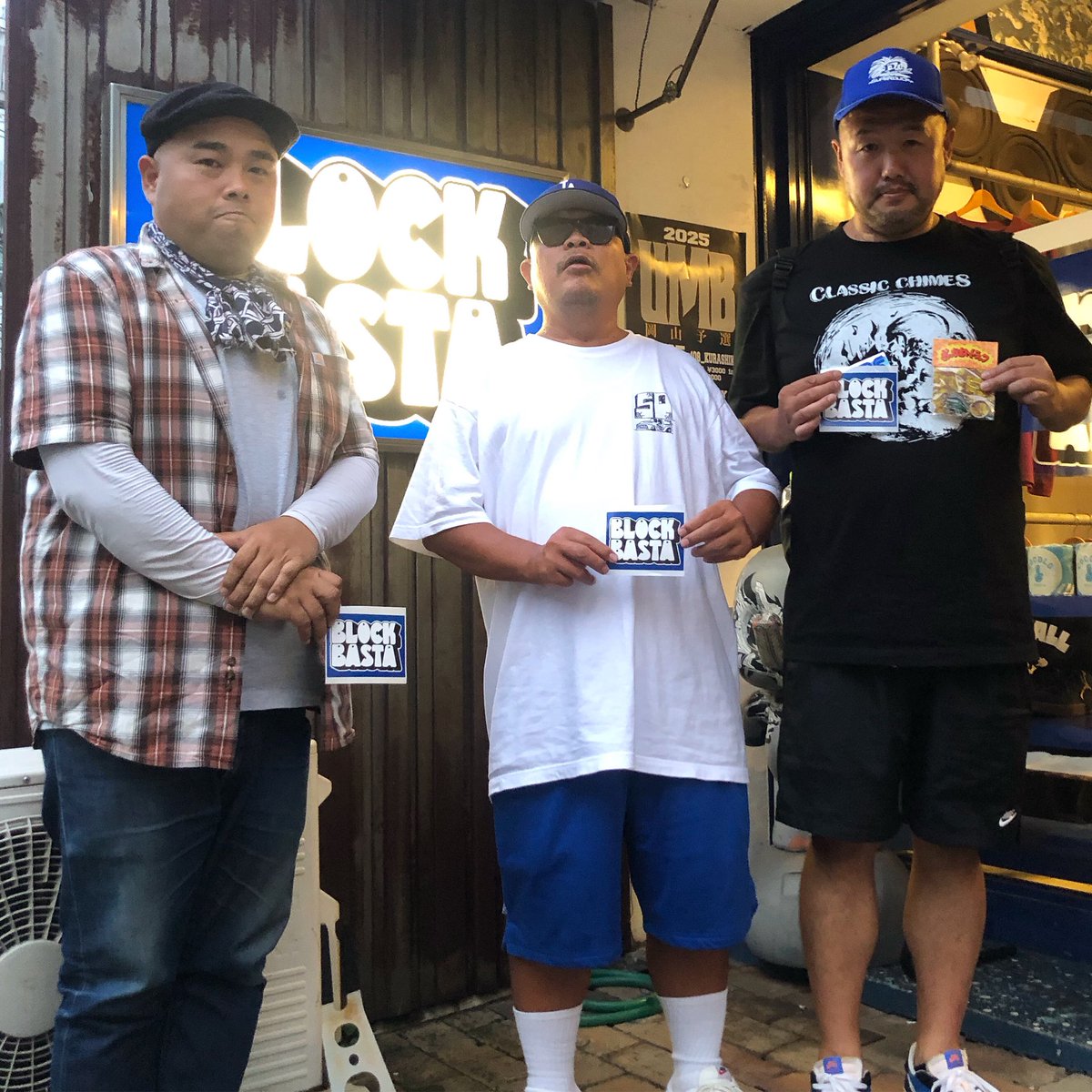 トチオ君、モーリー君、サイコドン君