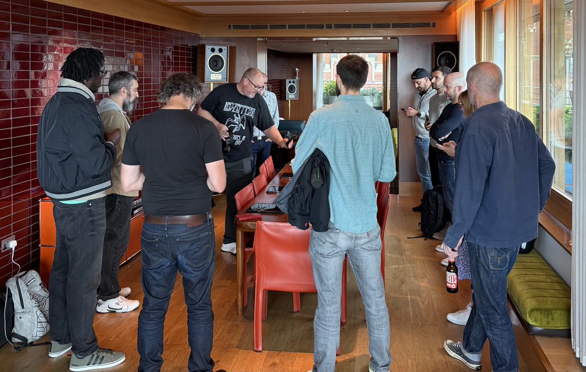 The PX8S2 press launch was also popular!