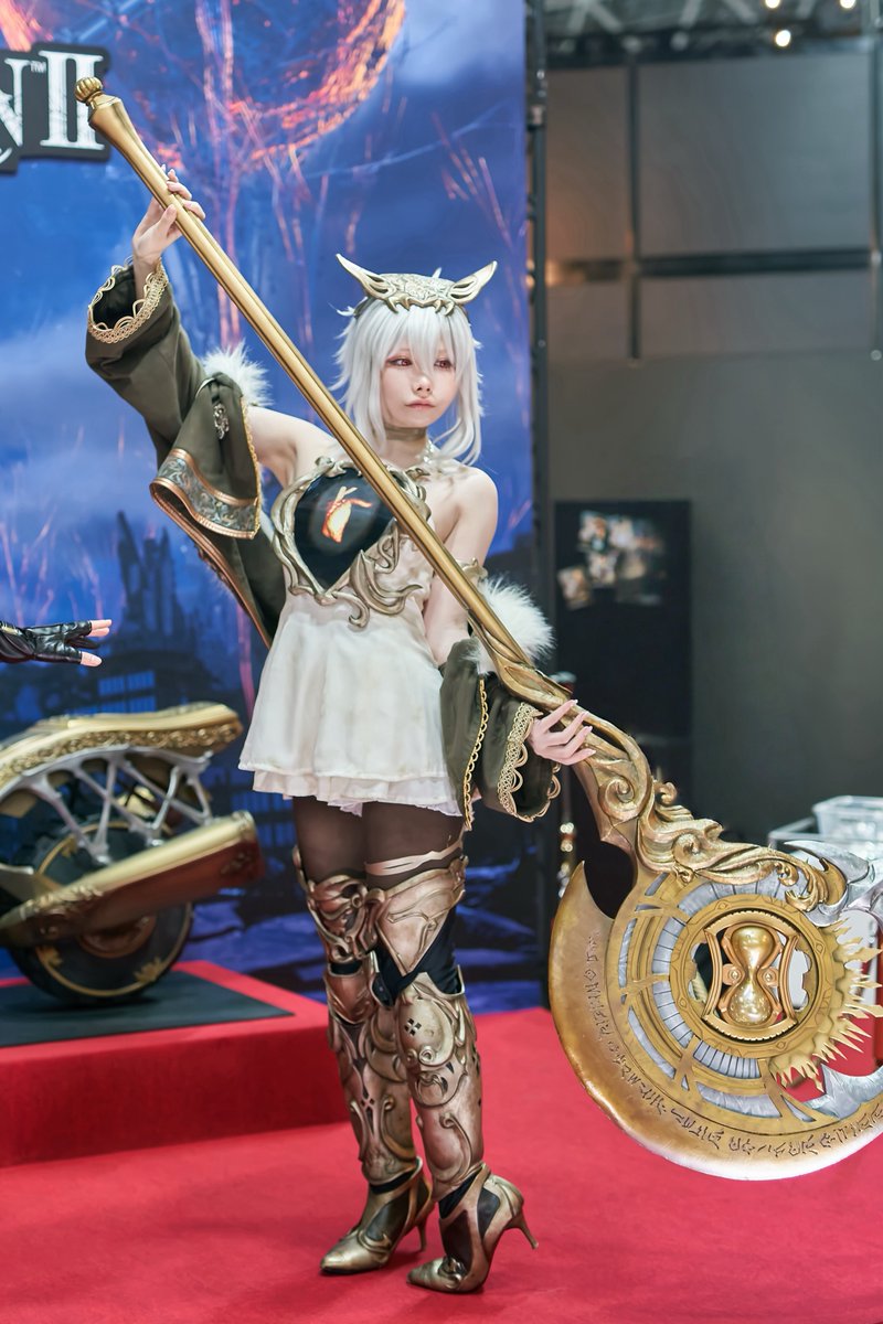 sirousa1211's tweet image. #TGS2025 一般初日お疲れ様でした！

#CODEVEIN2 のブースへお越しいただきありがとうございます✨
明日最終日となりますが、是非たくさんの方にお立ち寄りいただけますと幸いです！

#コードヴェイン2