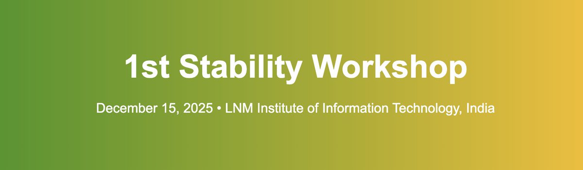 📢 Call for Papers!

We welcome high-quality papers about blockchain technologies and their applications for a more stable world.  

Submit your paper to the 1st Stability Workshop.  Check scope, paper types, submission instructions and deadlines in workshop.stability.nexus .