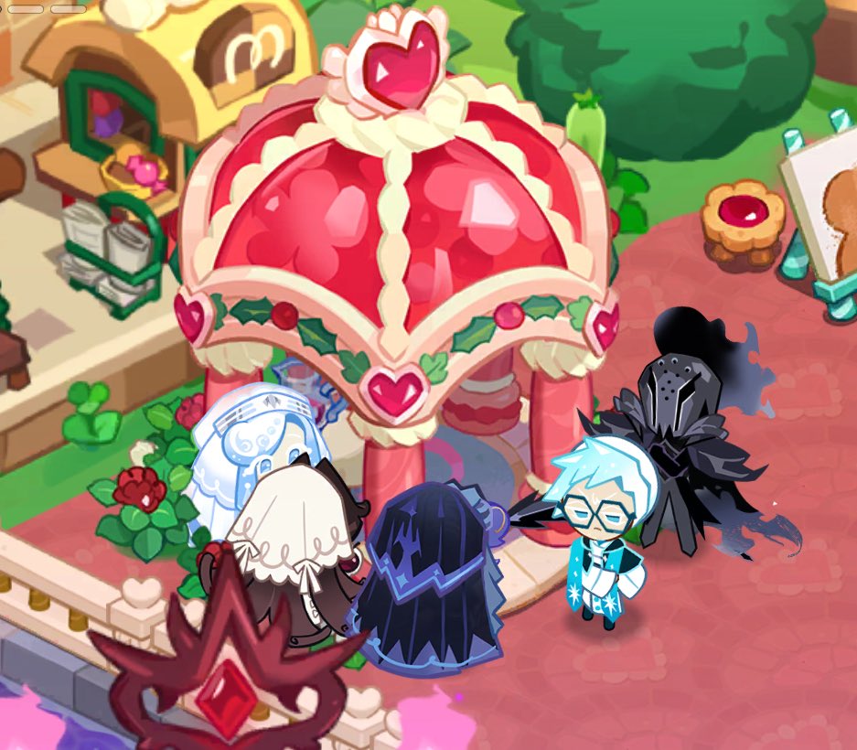 They’re real now