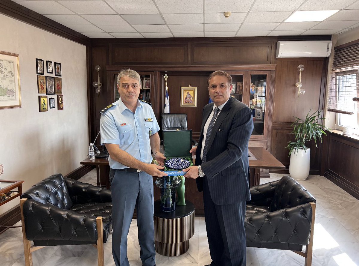 Pakistan Embassy Greece tweet media