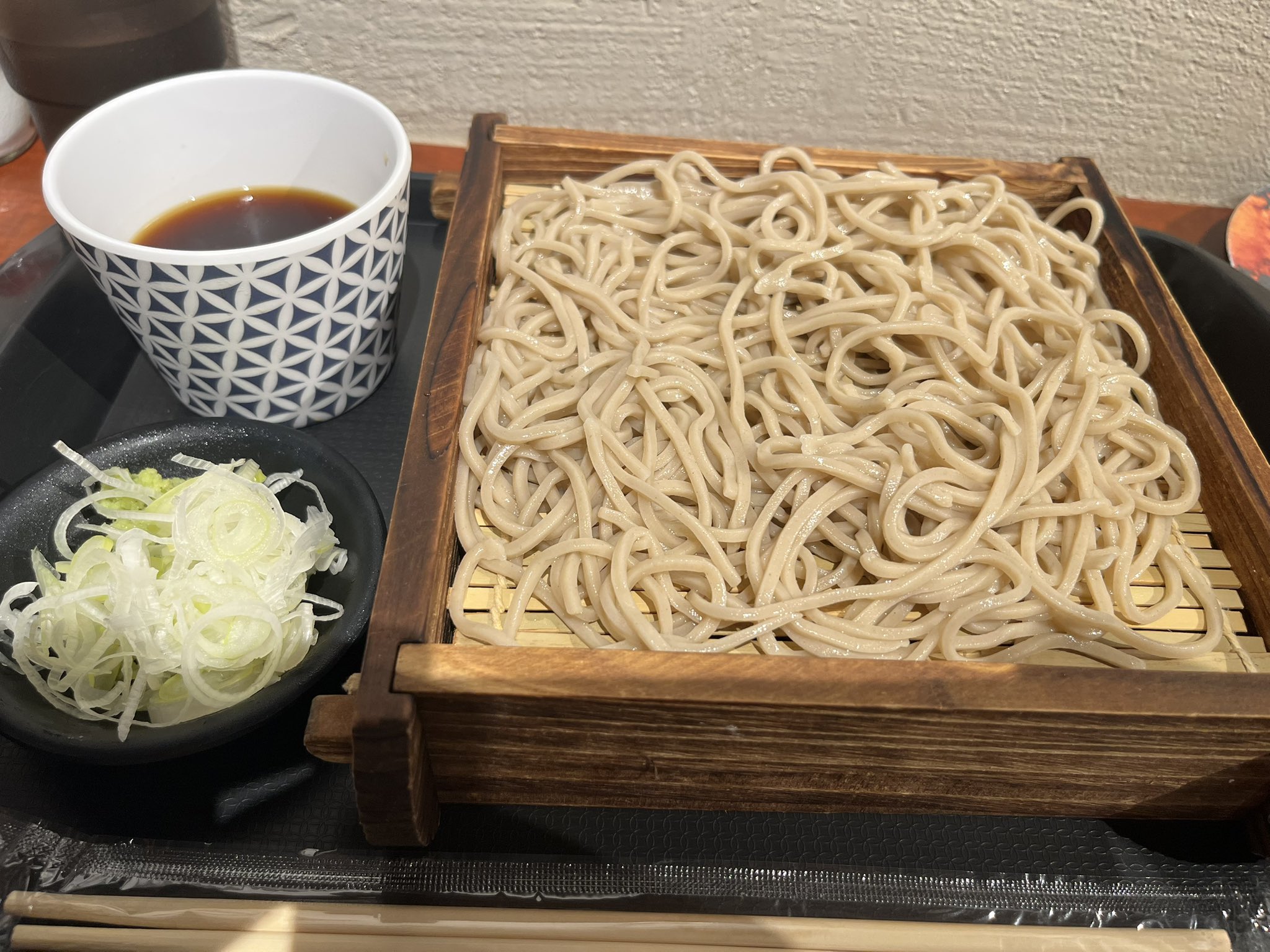 美味しいお蕎麦を 🥬🍅🥕 ⁡⁡ こんにちは！💁🏼‍♀️ MI SO UP (ミソップ)です