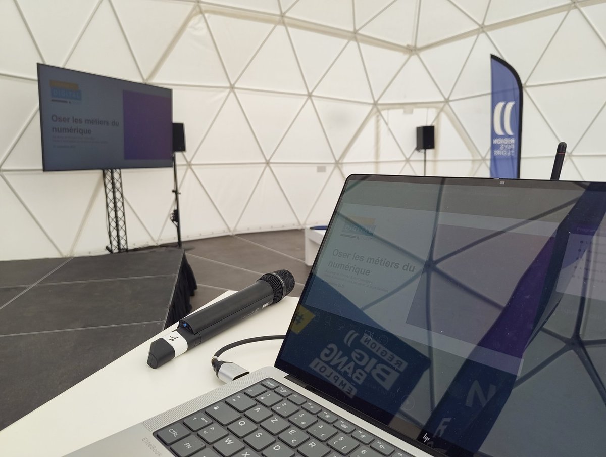 Présente au #Bigbangdelemploi #Nantes pour <a href="/FDOuest/">Femmes du Digital Ouest</a> et parler des métiers du #numerique ouverts à toutes et à tous !