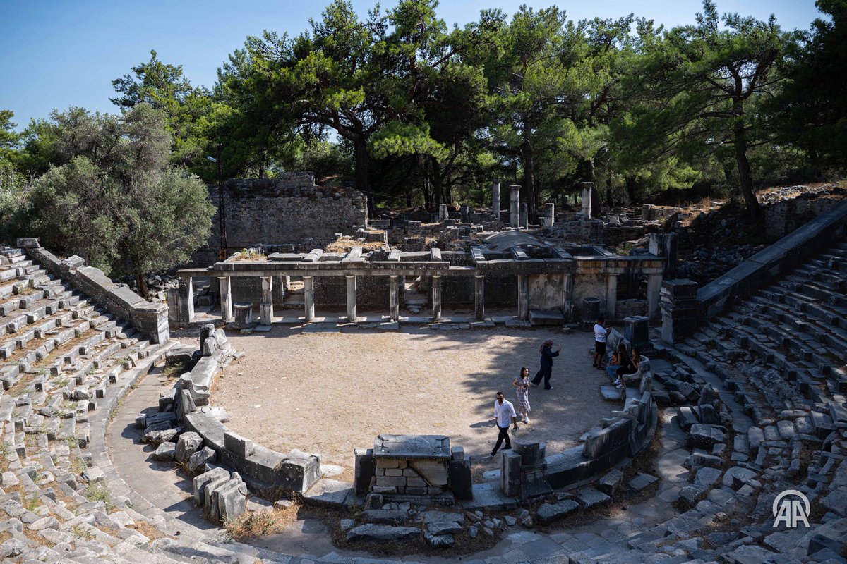 Priene Antik Kenti, Ağustos 2025.

#anadoluimages #türkiye