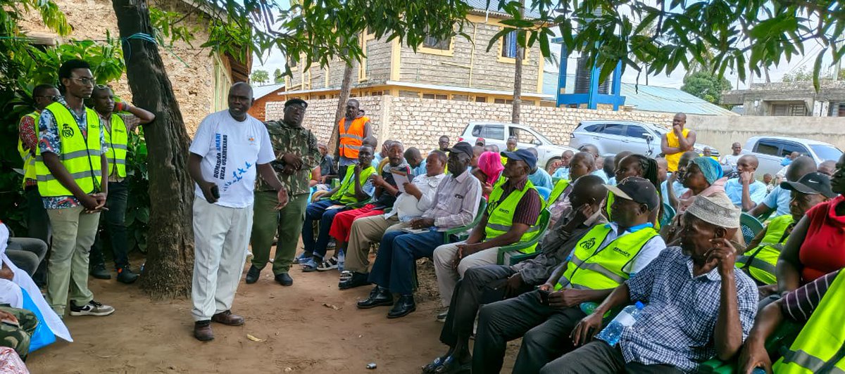 We joined peacebuilders in Kisauni Sub-County to mark the International Day of Peace, engaging bodaboda riders as champions of unity. Through dialogue and culture, we reaffirmed that peace is built daily—through respect, justice, and valuing every human being.
#PeaceBeginsWithUs