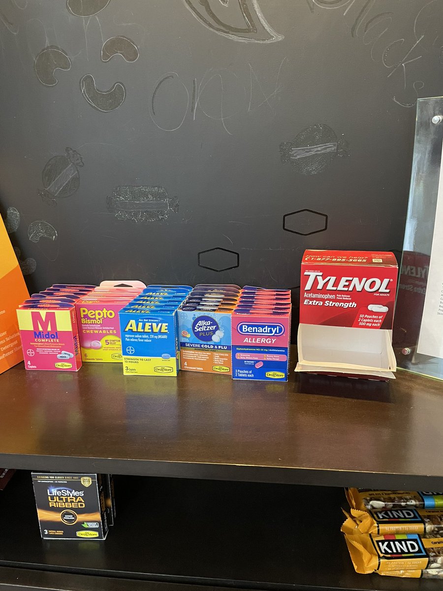 You can tell that magic con is in town because my hotel sold out of performance enhancing drugs: