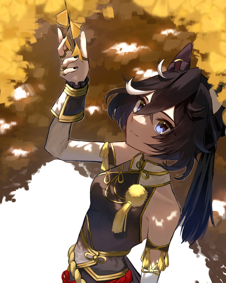 #カツラギエース
お正月衣装は秋も似合うねっていう