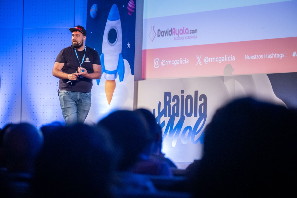 rmcgalicia's tweet image. David Ayala (@soywebmaster) acaba su charla en #RMC25 🚀
¡Queremos saber tu opinión! 🤪👇
