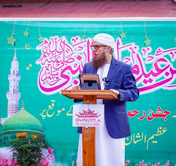 IamAbdulHabib's tweet image. Clicks from the Sunnah-inspired speech delivered by Maulana Abdul Habib Attari at Shangrila Resort, Skardu
#Skardu 
#AbdulHabibAttari