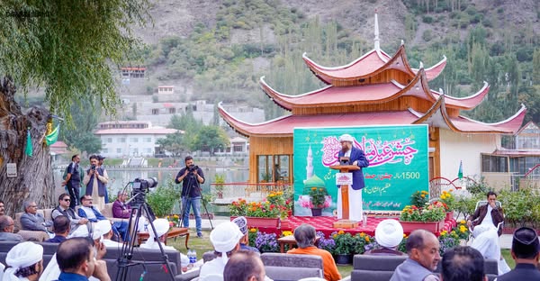 IamAbdulHabib's tweet image. Clicks from the Sunnah-inspired speech delivered by Maulana Abdul Habib Attari at Shangrila Resort, Skardu
#Skardu 
#AbdulHabibAttari
