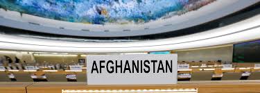 TheLostJalalzai's tweet image. How many Afghan #journalists, #teachers, #activists, university lecturers, writers, #women, and #girls who are living in #Afghanistan today and whose lives are directly impacted by Taliban policies are actually present, either online or in person, at the UN Human Rights meetings