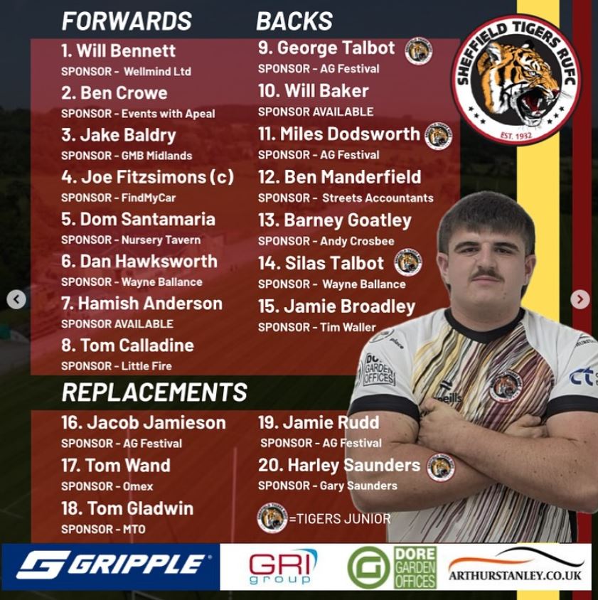 Sheffield Tigers tweet media
