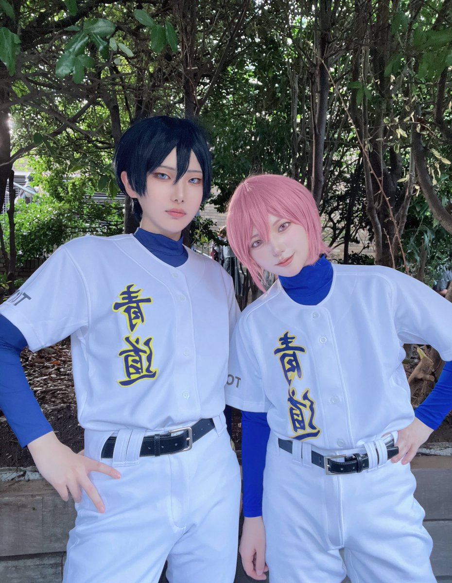 23ri_da's tweet photo. cosplay

降谷くんといました⚾️
またユニ着れて嬉しい~楽しかった!!✨

 #アコスタ池袋 https://t.co/4Rd7HHtEzR