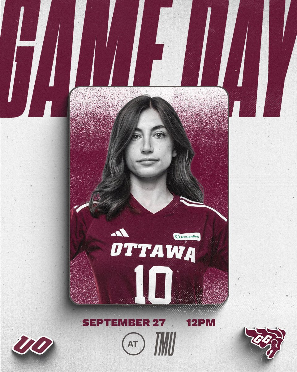 uOttawa Women's Soccer | Soccer féminin tweet media