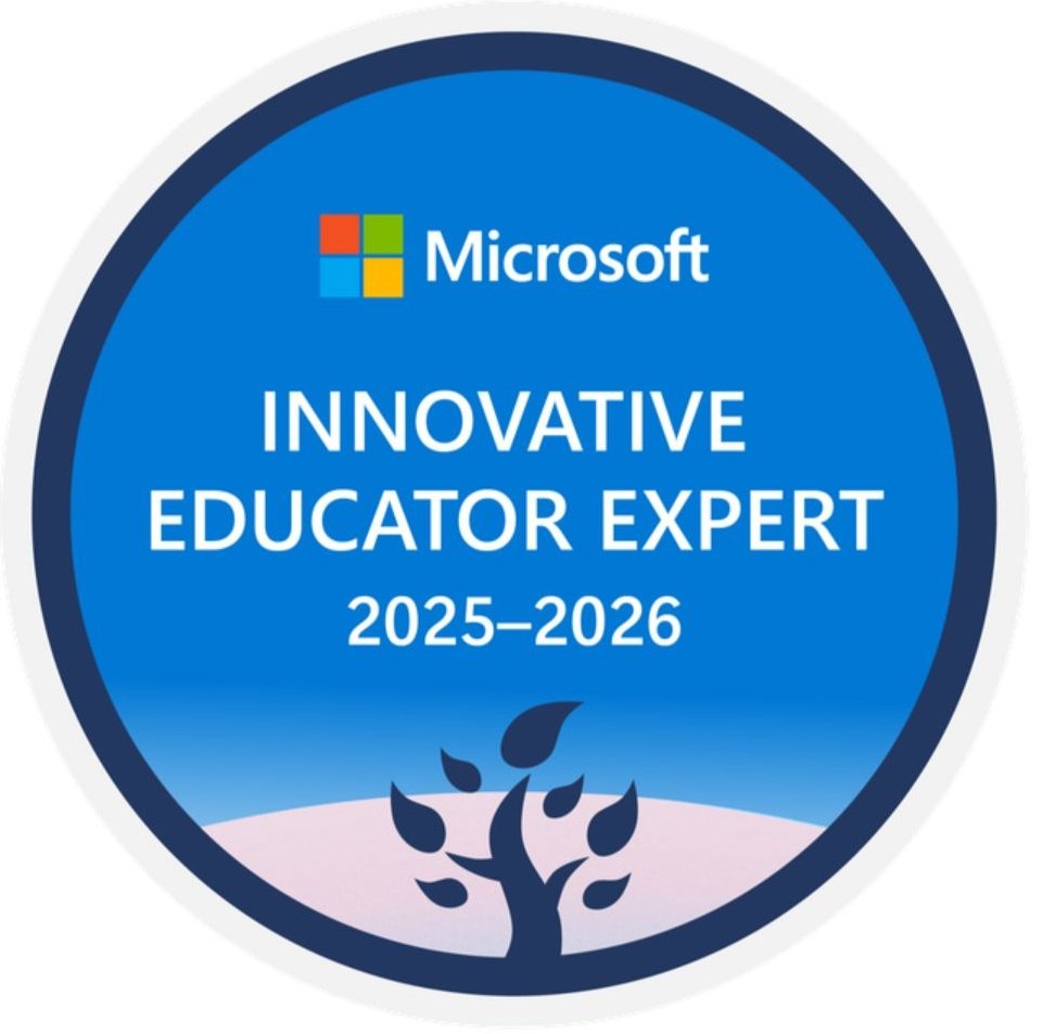 shosho_burhan's tweet image. بعد توفيق الله وفضله وللعام الثاني على التوالي 2026-2025
تم اختياري لمدة عام آخر كزميل Microsoft
كأعلى شارة من درجات العضوية في #MIEExpert  
بين 230 زميل على مستوى العالم
وعلى الانضمام الى قائمة خبراء مايكرسوفت للعام الثامن
شكرا د.عبير
@abeermehdar 
مدير البرامج في مايكروسوفت