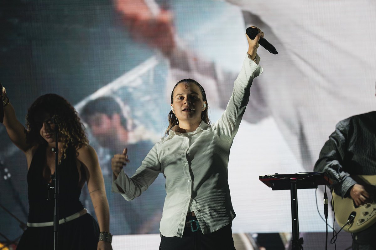 💫<a href="/Mushkayaya/">Mushka</a>, <a href="/rigobandini/">Rigoberta Bandini</a> i <a href="/LiaKali_/">Lia Kali</a> van actuar ahir a la nit a la platja del Bogatell dins de les festes de la Mercè.

✍️Crònica d'<a href="/Ovelitus/">Sergi Núñez</a> 
📸 ACN / <a href="/joanmateuparra/">Joan Mateu Parra</a>