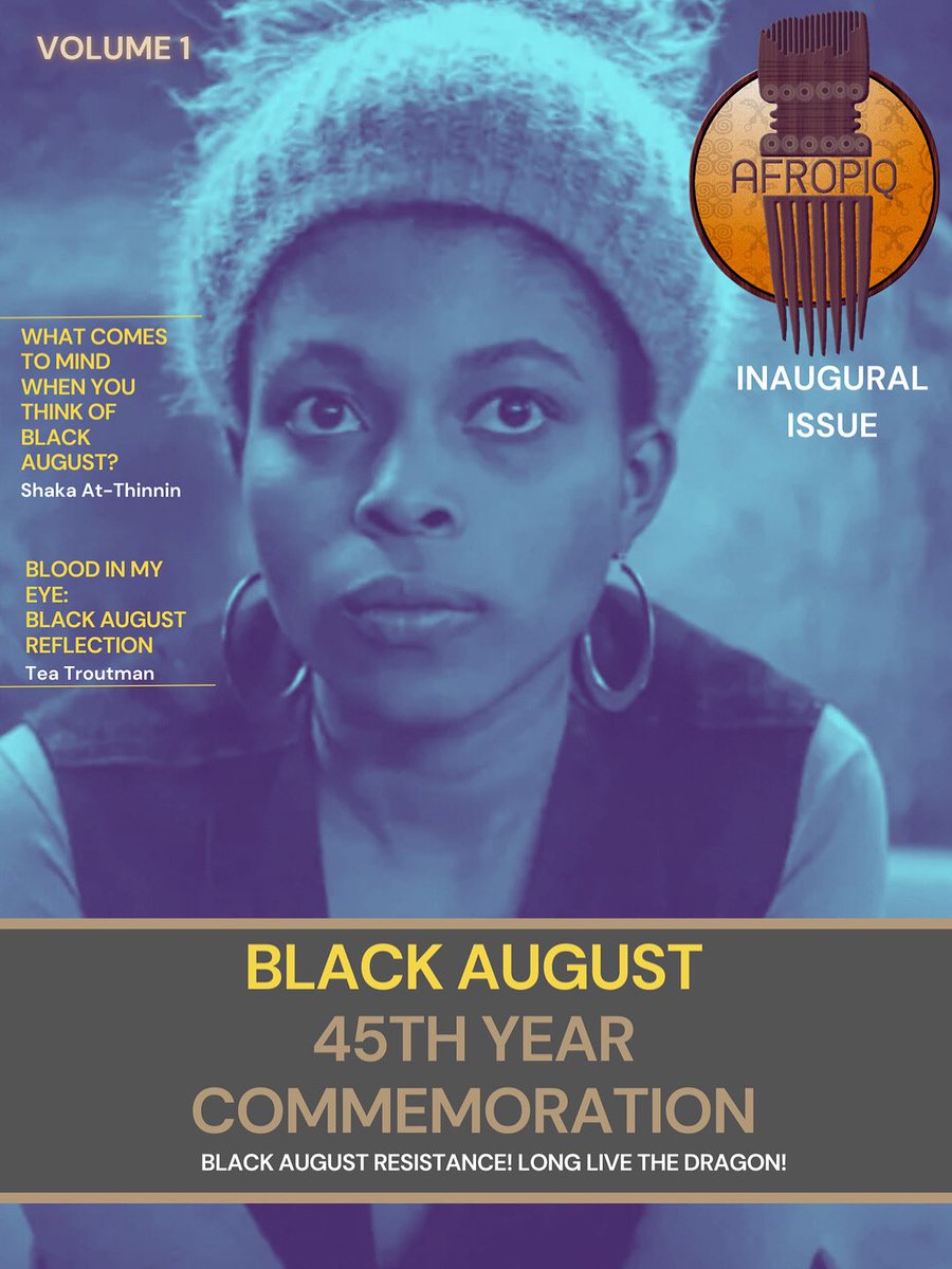 There are not enough words in the English language…. 

#Assata