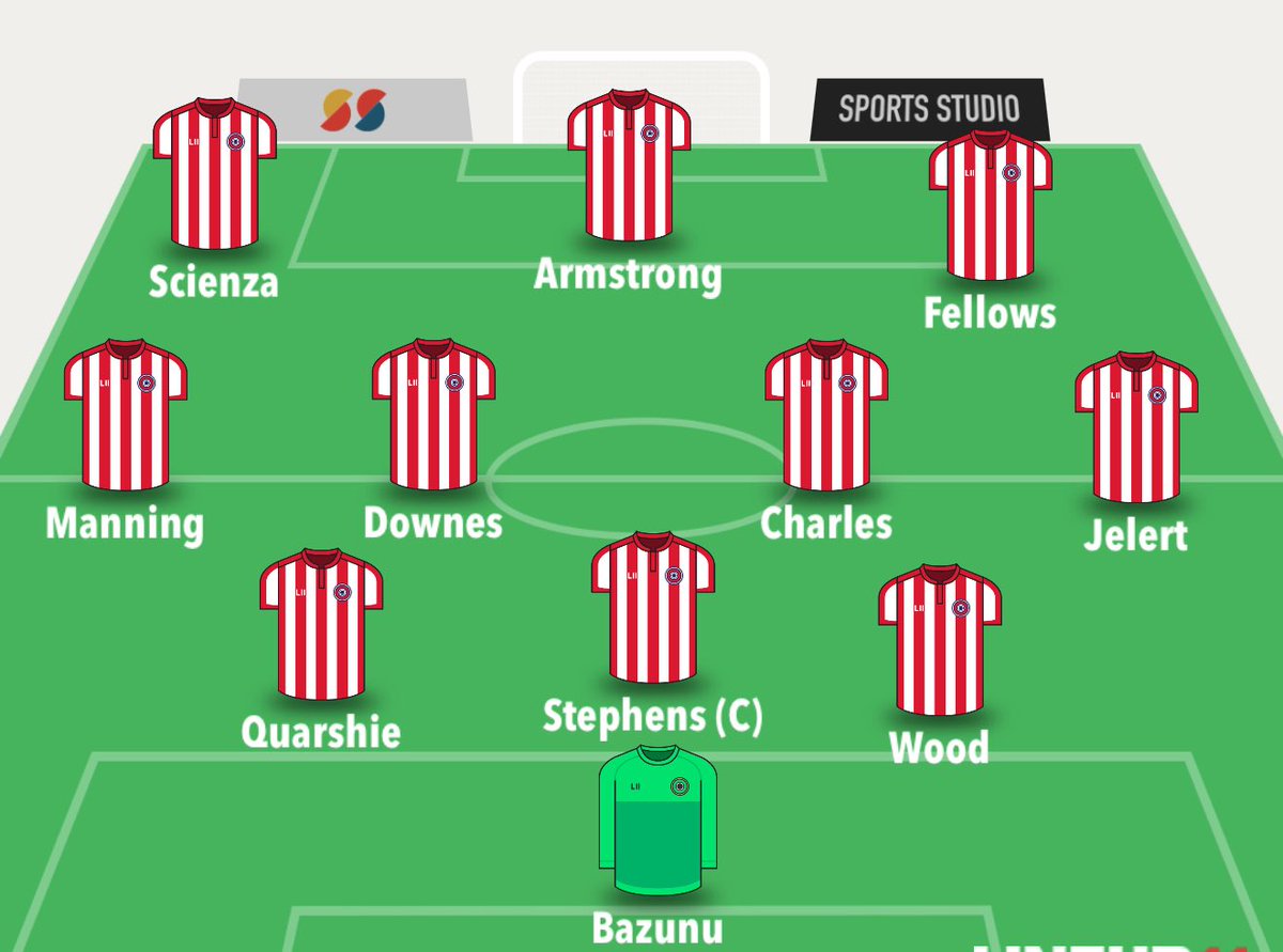 ScummerOf69's tweet image. The team I’d like to see us go with today🤞huge, huge game that could dictate the direction our season goes in!  #saintsfc