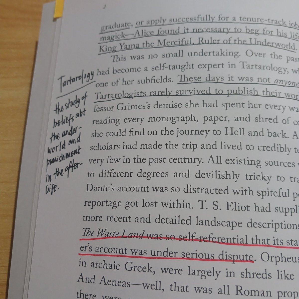 anandarabulan's tweet photo. 100 pages in for Katabasis, I personally enjoy it A LOT. it explores on how academic space is not as easy as people thought. from research writing to administration problems, it's only the tip of the iceberg I suppose. https://t.co/ZwGJTAKUrJ