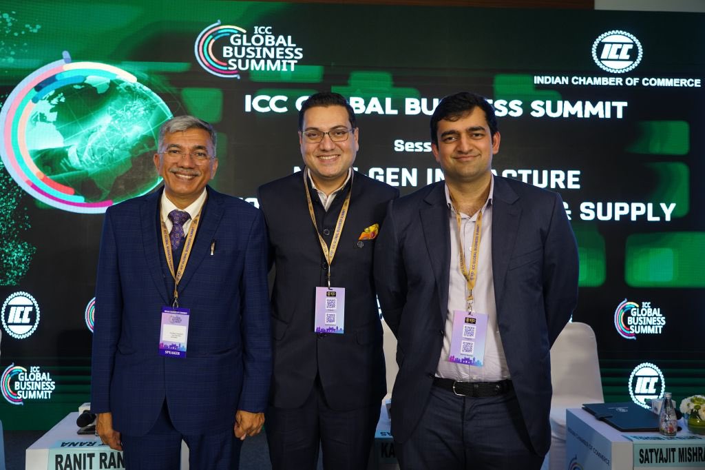 ICC_Chamber's tweet image. Next-Gen Infrastructure for a Smarter Tomorrow!
At the ICC Global Business Summit, thought leaders and industry pioneers came together to discuss how innovation, digital tools, and smart collaboration are set to revolutionise mobility and supply chains.
From futuristic…