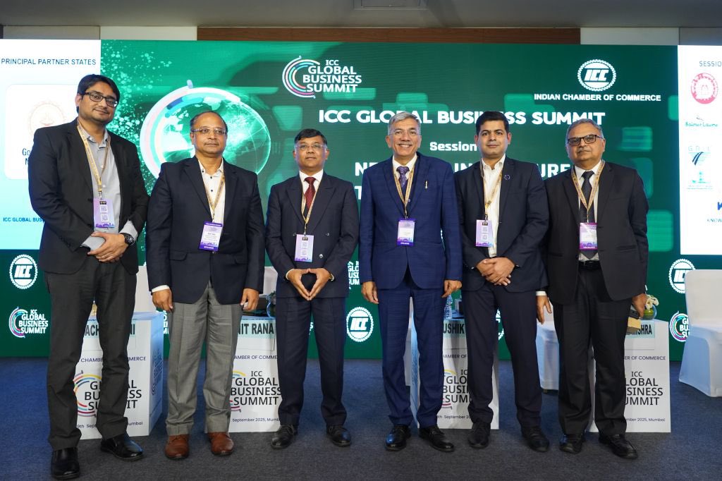 ICC_Chamber's tweet image. Next-Gen Infrastructure for a Smarter Tomorrow!
At the ICC Global Business Summit, thought leaders and industry pioneers came together to discuss how innovation, digital tools, and smart collaboration are set to revolutionise mobility and supply chains.
From futuristic…