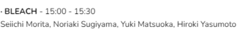 ayoluffy_'s tweet photo. Bleach Bros, this is it. One last time https://t.co/NIDPI5Fy8w