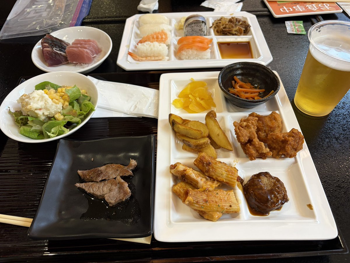 温泉も入って美味い晩飯も食って余は満足じゃ！おやすみなさい！