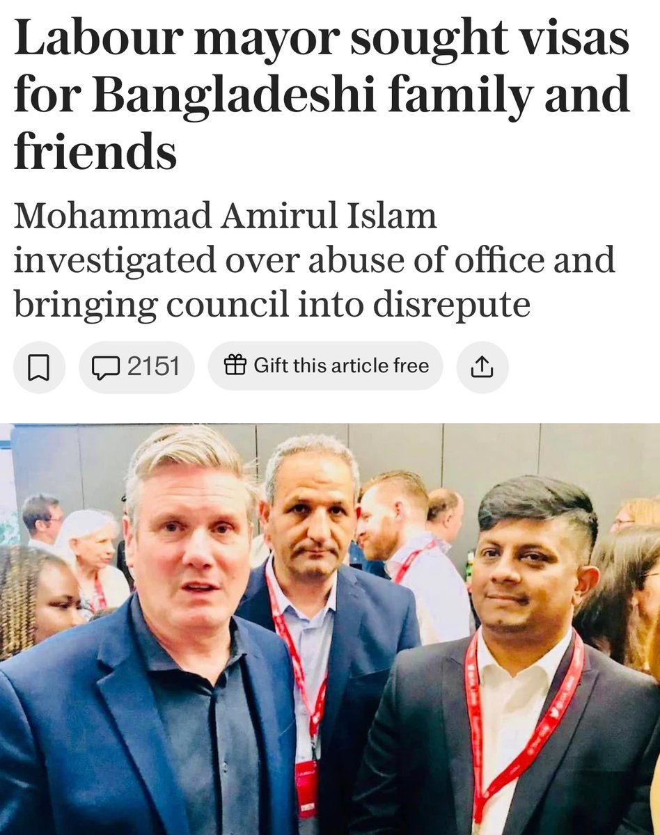recusant_raja's tweet image. This is who the Labour Party share a bed with. This is what our democracy has been reduced to in towns and cities where the Muslim bloc vote is all powerful. 

If we don&apos;t start holding these people accountable, really accountable, we&apos;ll wake up one day to discover we&apos;ve got no…
