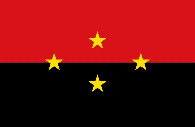 StephBatesPress's tweet photo. Esta es la bandera de Norte de Santander. Ahí está el #Catatumbo, una región marcada por la guerra y el olvido. No es conocida internacionalmente, no la ondean pidiendo paz para esta región. No la usan para exigir respeto por su gente, pero es la bandera de una tierra donde en solo el 2025 está pasando lo siguiente:

🆘Más de 50.000 personas desplazadas.
🆘Cerca de 94 personas asesinadas.
🆘Entre 20.000 y 30.000 personas confinadas con movilidad limitada.
🆘Otros 12.000 campesinos encerrados en sus propios hogares bajo el miedo de la guerra.
🆘Casas bombardeadas con drones del ELN.
🆘Campesinos extorsionados: si no pagan, los asesinan.

Esa bandera también debe mostrarse al mundo, porque representa una región acribillada y olvidada en #Colombia.