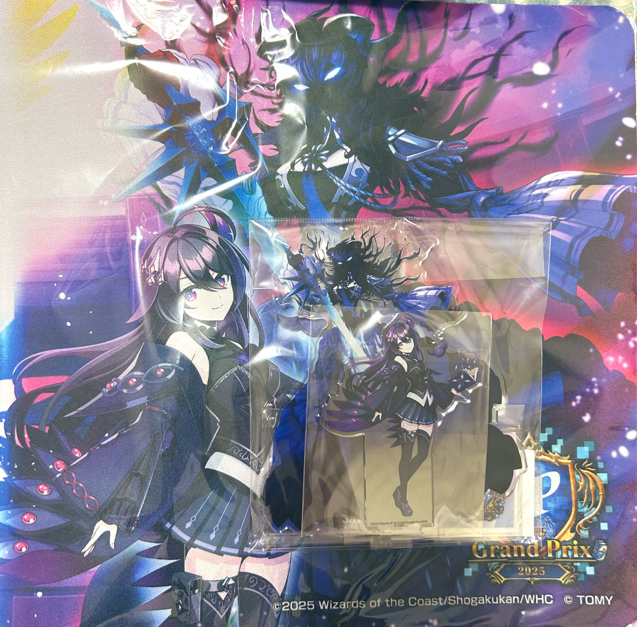 デュエプレグランプリ2025 スリーブ フェニックスミザリィ デュエプレ