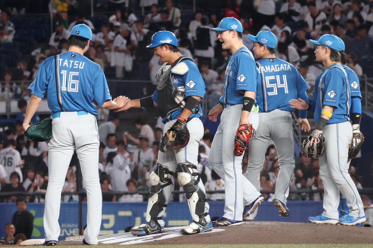 達くん初完封おめでとう~㊗️