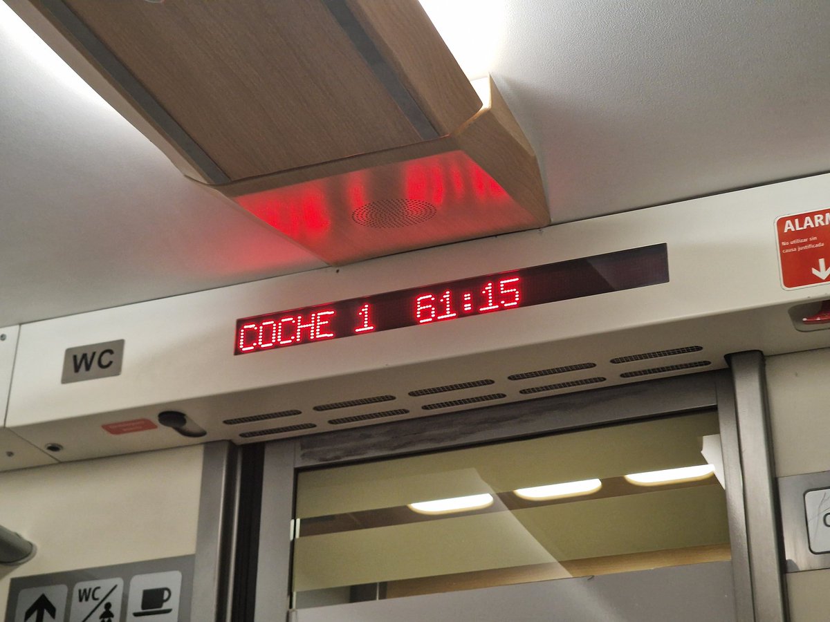 Buff, ya son las 61:15 y yo con estos pelos.