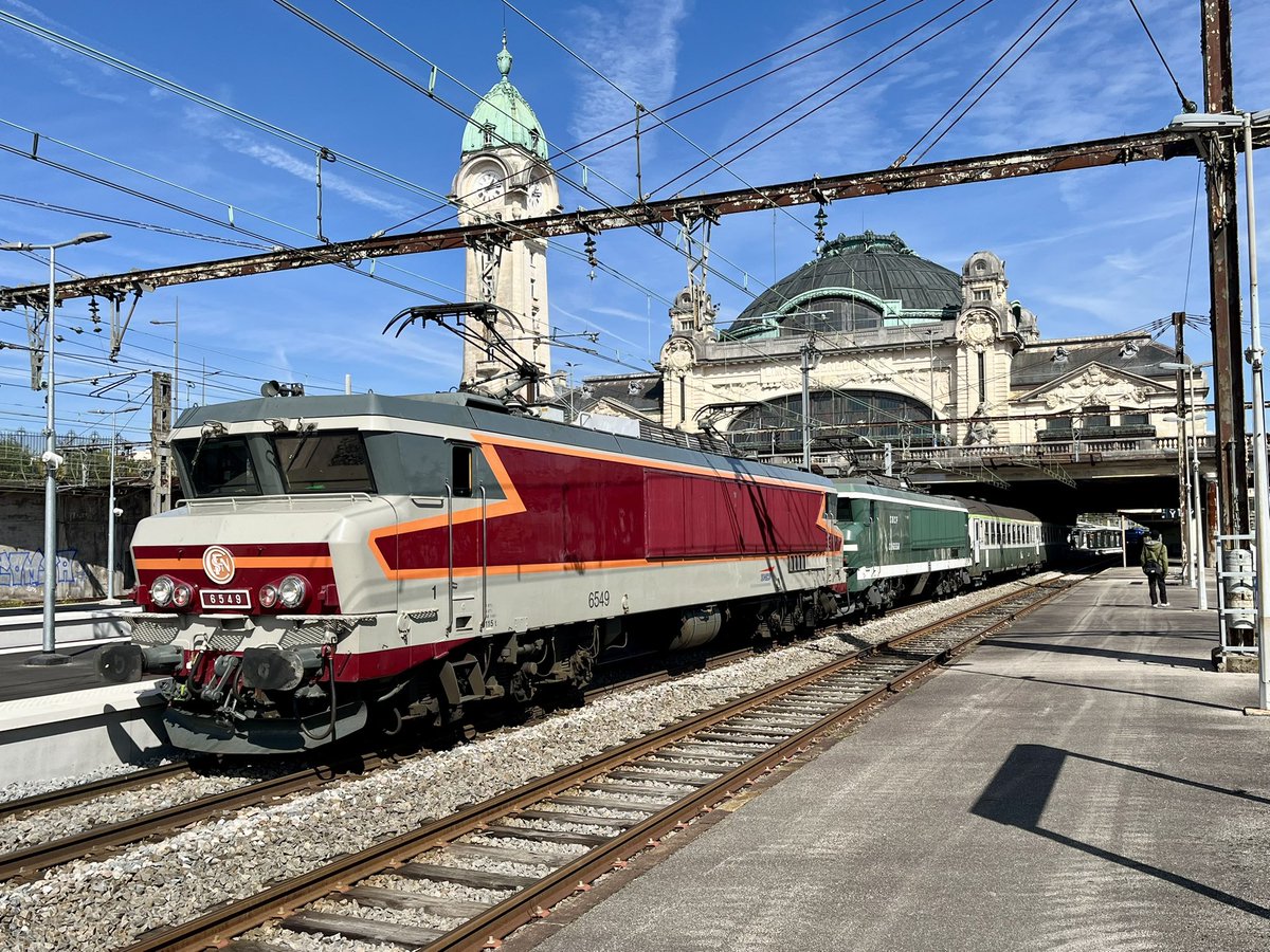 Une 6500 à Limoges ! Superbe vue!@BenoitHARDY157