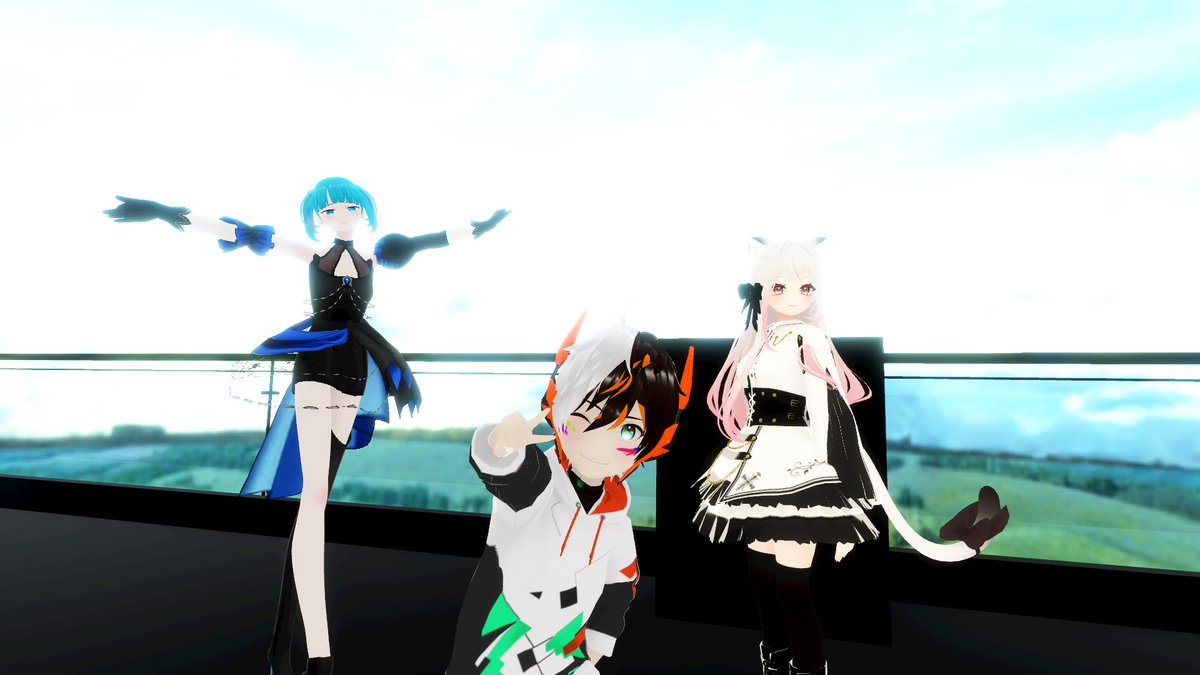 FreeperV's tweet image. 【うらがわハイライト】

バイブス・えんじんあたため🔥！！

よろしくどーぞ♪

#cluster #Freeper #クリエイターズマンション #メタバース居住計画