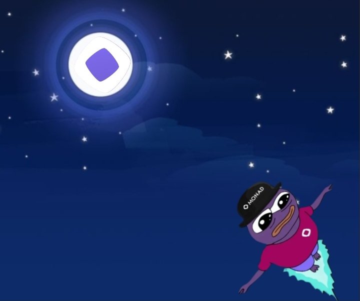 Gayankumar32084's tweet image. 💜️ Monad Character Takes to the Sky 🌫️☁️

Mainnet soon 💜️

Art by gayan 🎨  

@monad
@srilankanads_
#MonadArts #Monad #MonadCommunity