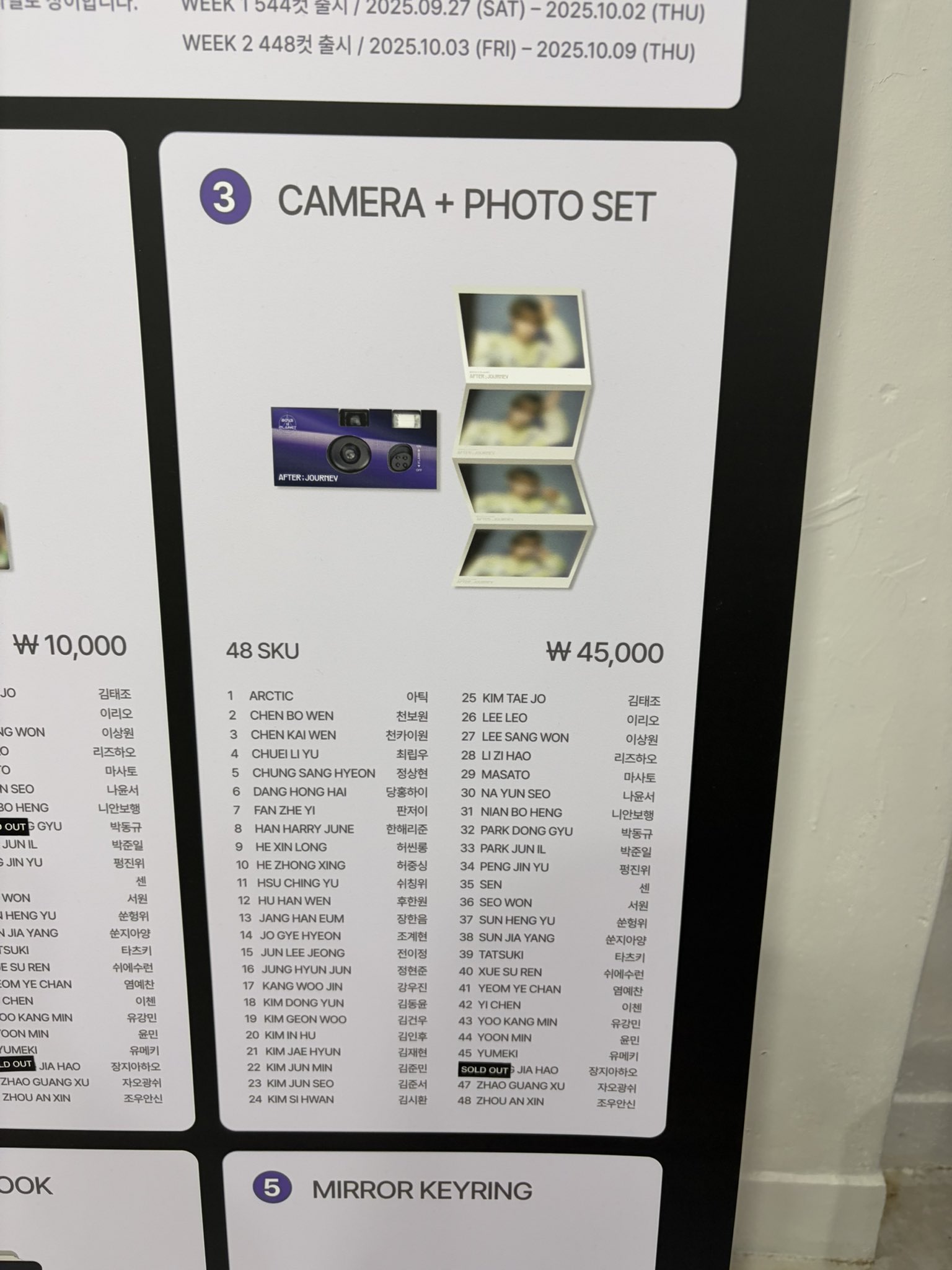 ボイプラ アーカイブ展 韓国 リブ トレカ 12枚セット ボイプラ2 アーカイブ展 ポップアップ 会場 トレカ コンプ チェ
