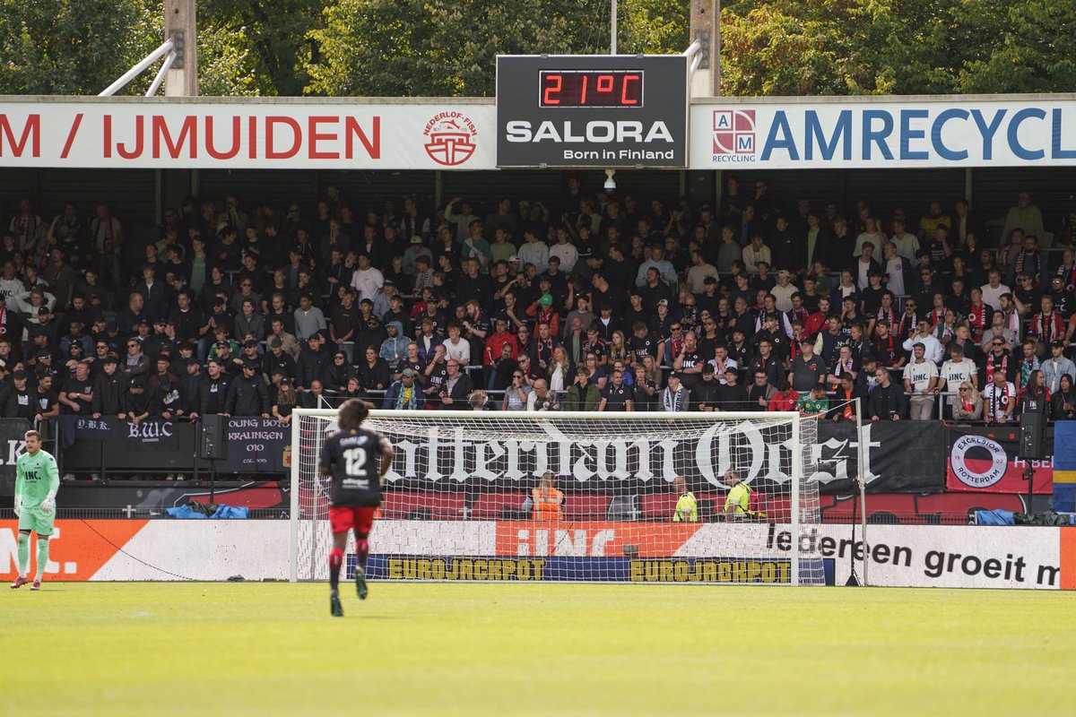 We zullen altijd strijden! ❤️🖤