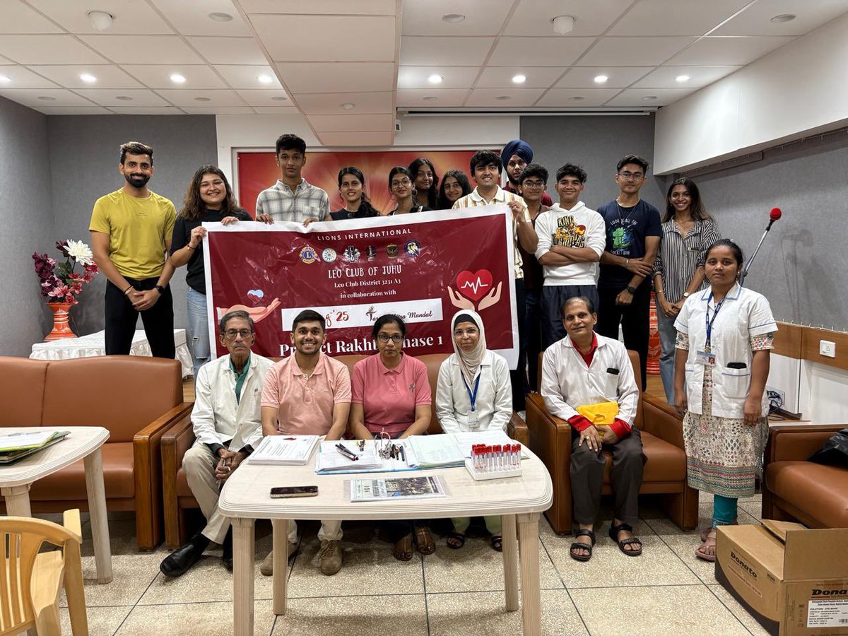5th Service Project Report – Project Rakht (Phase 1)

📅 3rd September
🕚 9:00 AM onwards
👥 8 Leos 
💸 Project Cost: ₹2,477
⏳ 24 Leo Hours 
🤝 17 Beneficiaries

In Phase 1 of Project Rakht, Leos &amp; friends gave the gift of life, each drop a symbol of hope, compassion &amp; strength