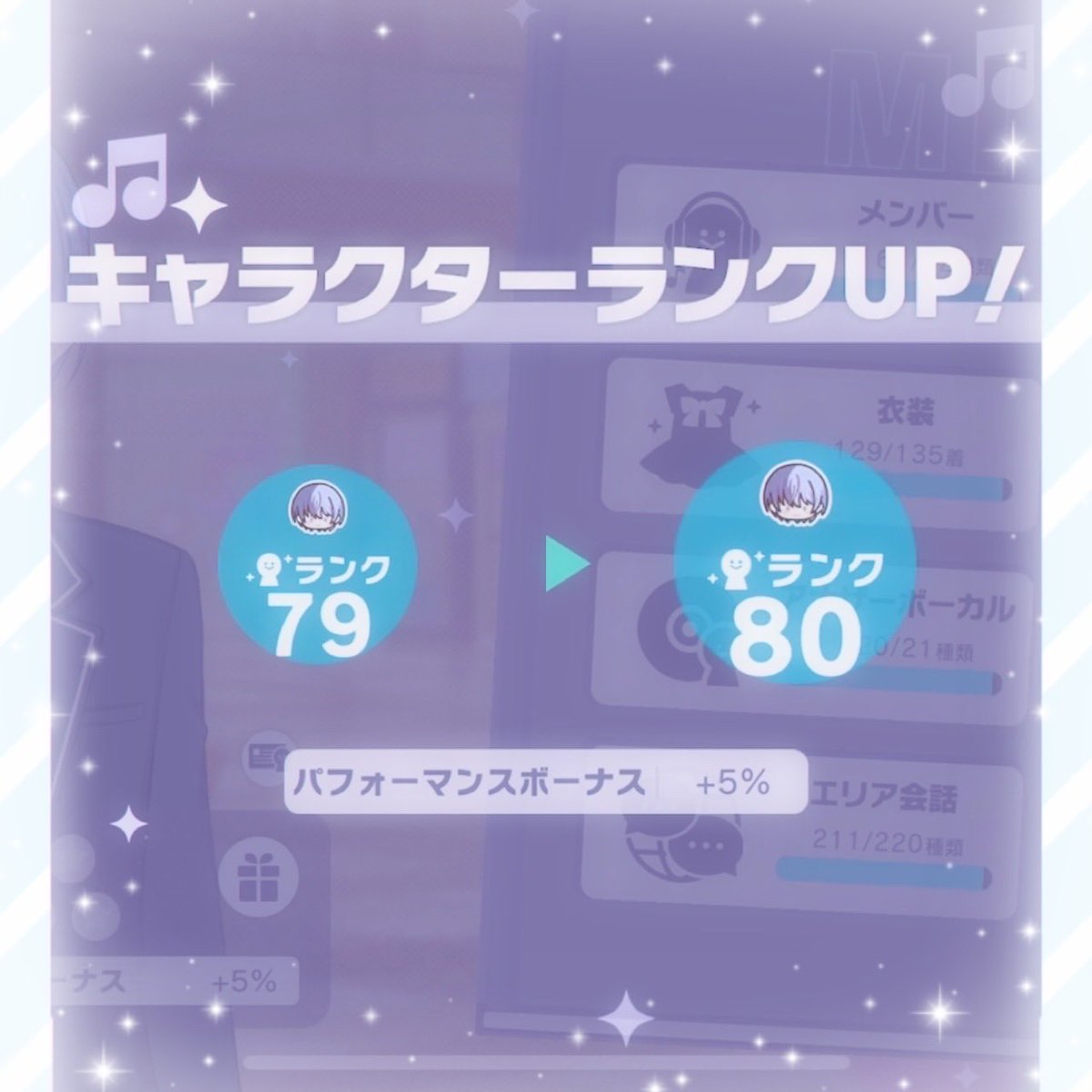 *:..。♡*ﾟ¨ﾟﾟ·*:..。♡*ﾟ¨ﾟﾟ·*:..。♡*ﾟ¨ﾟ·*:..。♡*ﾟ

                      𝑪𝒉𝒂𝒓𝒂𝒄𝒕𝒆𝒓 𝒓𝒂𝒏𝒌 𝟖𝟎

*:..。♡*ﾟ¨ﾟﾟ·*:..。♡*ﾟ¨ﾟﾟ·*:..。♡*ﾟ¨ﾟ·*:..。♡*ﾟ