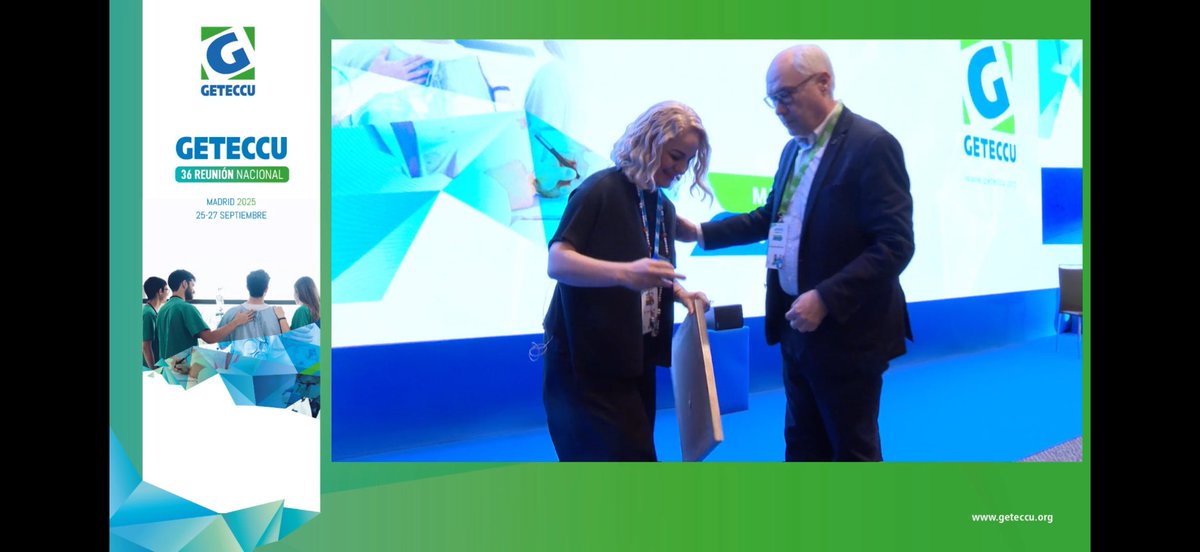 Este señor doctor,es un referente MUNDIAL en la Enfermedad Inflamatoria Intestinal. 
Y ante todo,es una gran persona: Sabio, culto, el mejor cicerón y un defensor a ultranza de nuestro legado idiomático. 
Felicitaciones <a href="/fgomollon/">Fernando Gomollón</a> ! <a href="/geteccu/">GETECCU</a> 

Un abrazo muy fuerte desde Manizales