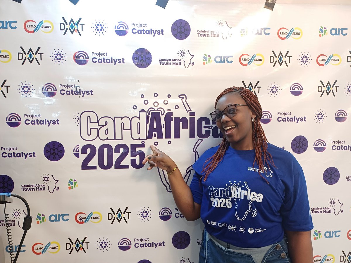 Two hours drive for a good cause
<a href="/africa_townhall/">Catalyst Africa Town Hall</a> <a href="/Catalyst_onX/">Project Catalyst</a> <a href="/gomadrep/">GOMA || SPO || DRep</a> <a href="/StakeGoma/">Goma Pool; our rewards are used to promote nature</a>