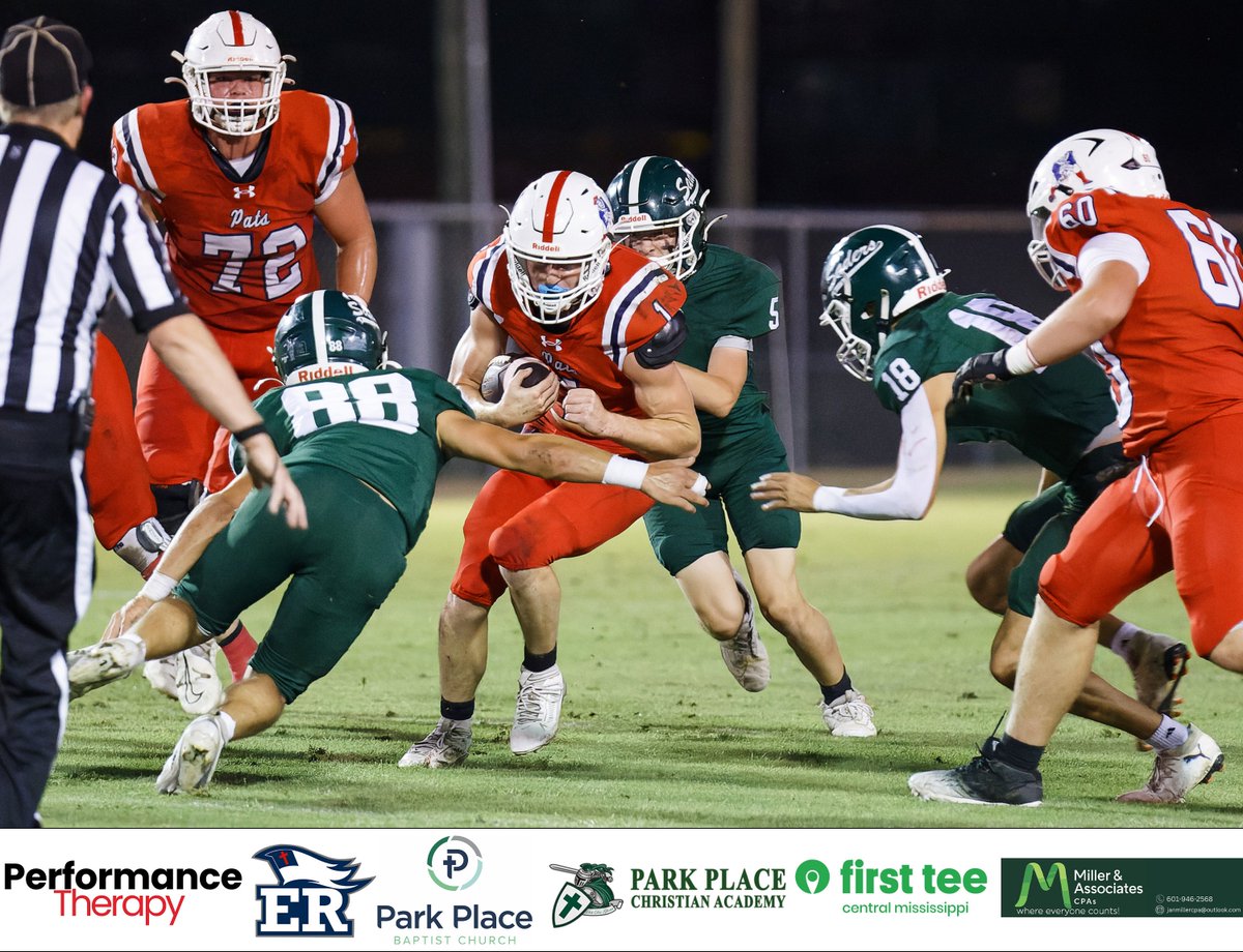 msscoreboard's tweet image. East Rankin Academy defeats Park Place Christian Academy 42-14 Friday night at East Rankin in Pelahatchie

Photos by Brandon Jackson

@EastRankinAth @goppca @MaisNetwork @MAISfanGuy #highschoolfootball #FridayNightLights