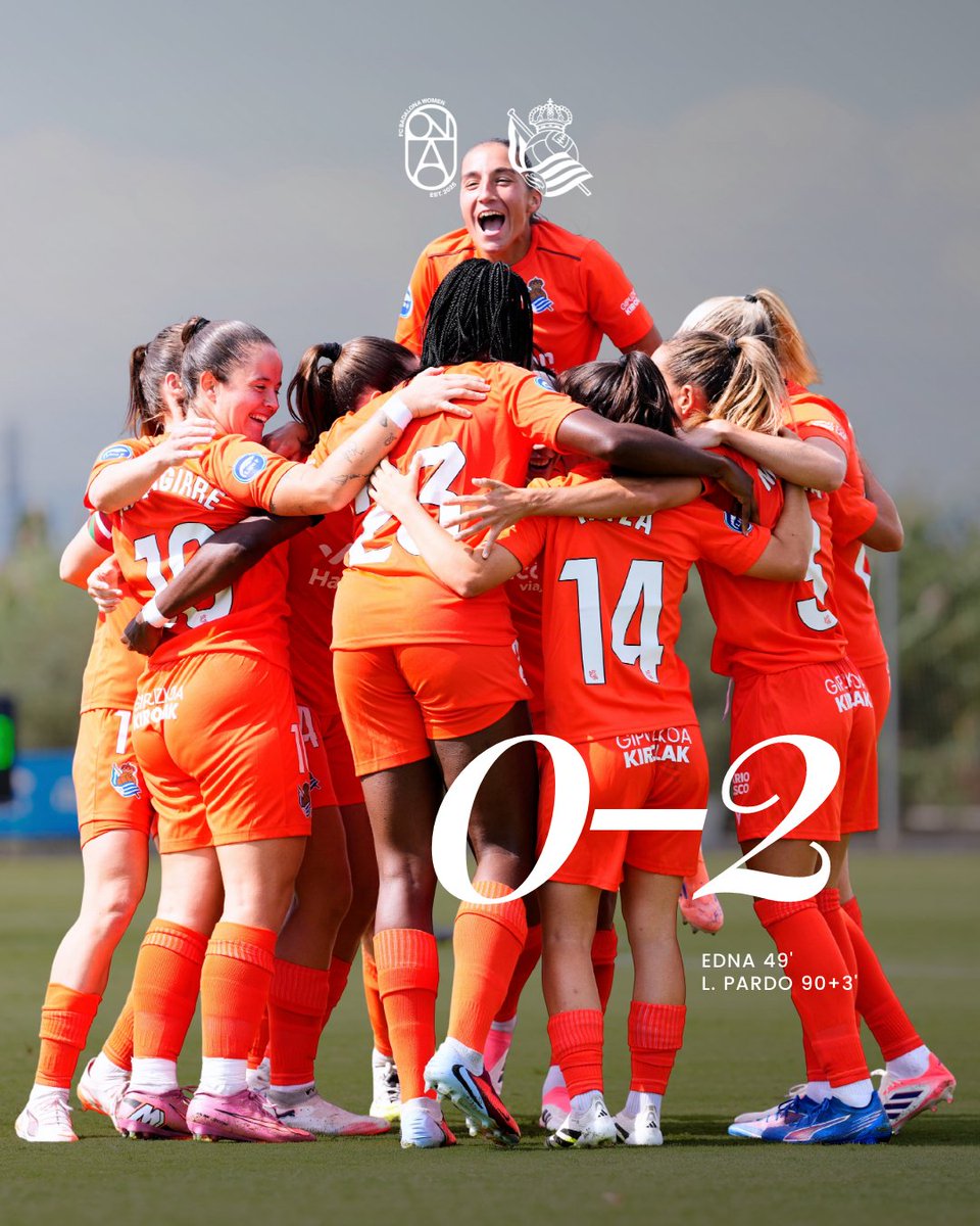 Real Sociedad Femenino tweet media