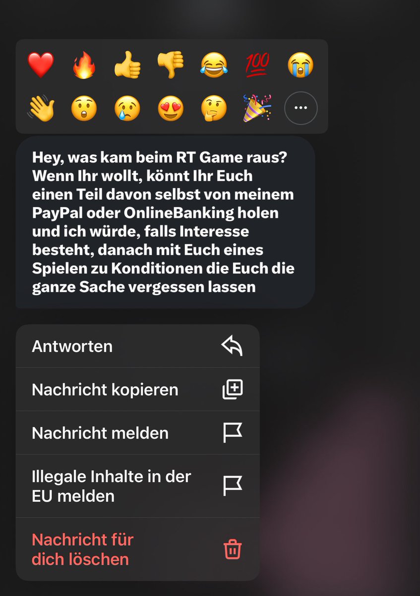 Regt euch niemals über einen Tw auf denn es gibt auch solche subs ✨