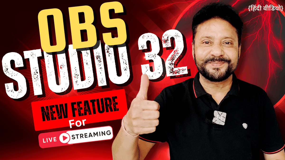 OBS Studio 32 Update – What’s New in the Latest Version | OBS Tutorial I... youtu.be/KKmNHpXJnUs?si… via <a href="/YouTube/">YouTube</a>
