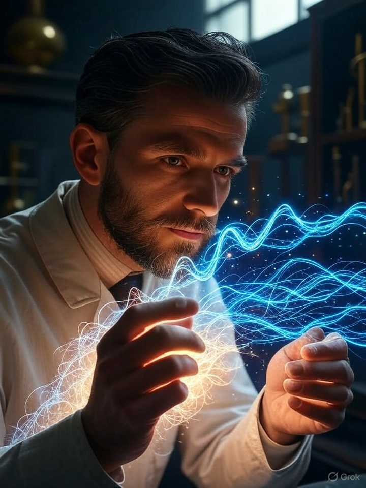 SatlokChannel's tweet image. SA News #Thread | 1/10
Quantum mechanics began in the early 1900s when classical physics couldn’t explain strange experimental results. Light sometimes behaved like a wave, other times like a particle. This contradiction forced scientists to rethink the very foundations of…