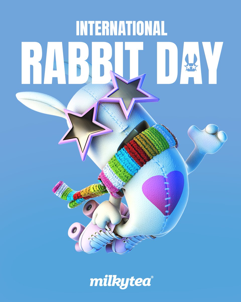 Happy #InternationalRabbitDay! 🐰Let's spread love and awareness for all our long-eared friends, especially our very own mascot, Iko.