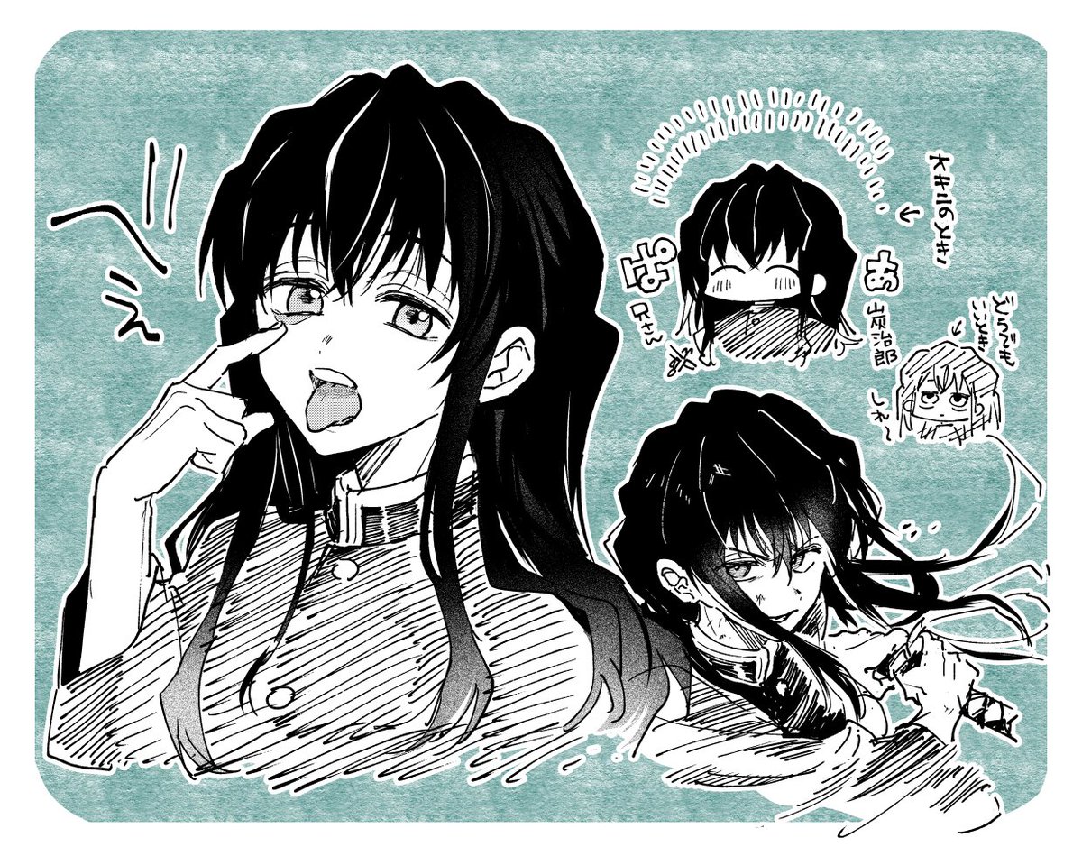 hozuno's tweet photo. 最近描いた二次創作 https://t.co/IGVORpGpS0