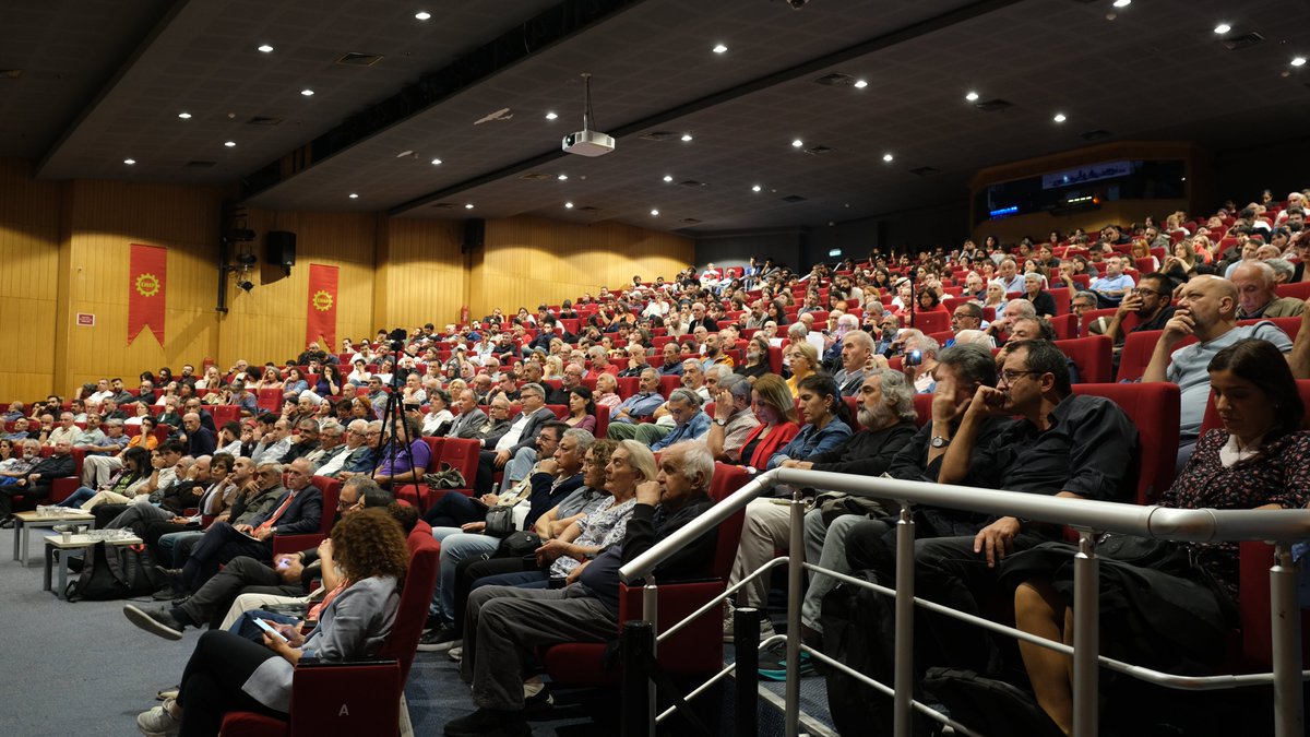 Emperyalist saldırganlığa ve saray düzenine karşı birleşik mücadeleye!

Ekmek, barış, özgürlük için birleşik mücadele çağrımızı İstanbul'da işçi ve emekçilerle büyüttük.